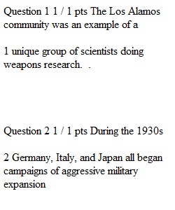 Chapter 25 Quiz